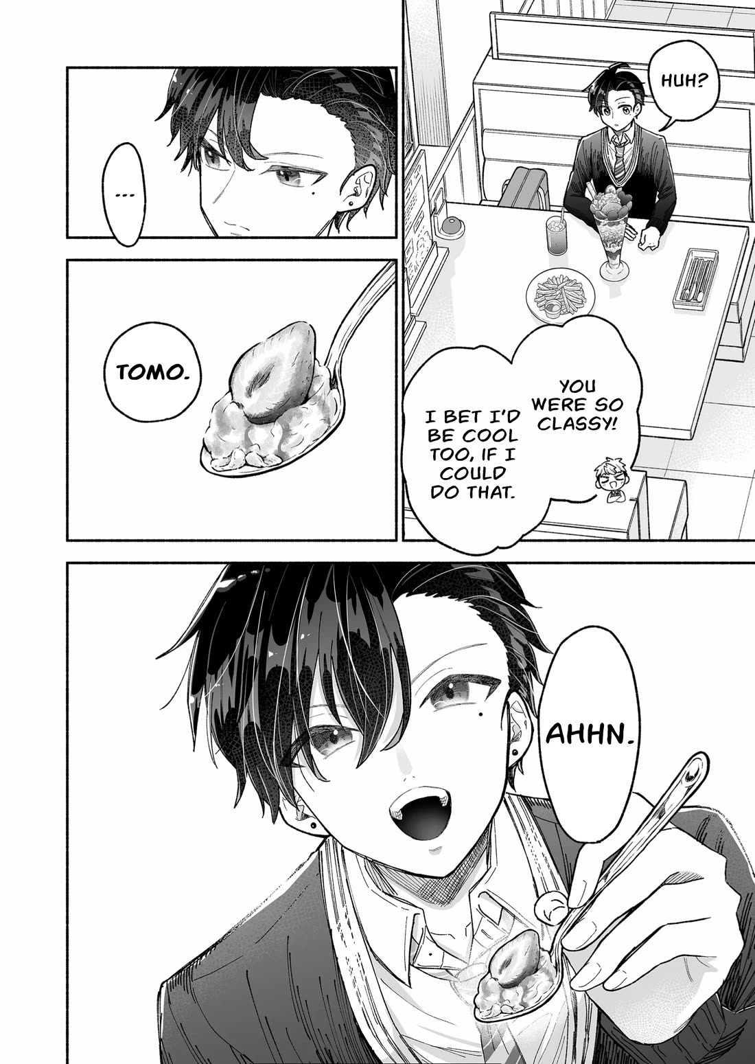 A Cool Girl and a 12cm Promise Chapter 4 page 6 - Chapter 4: Ahhn