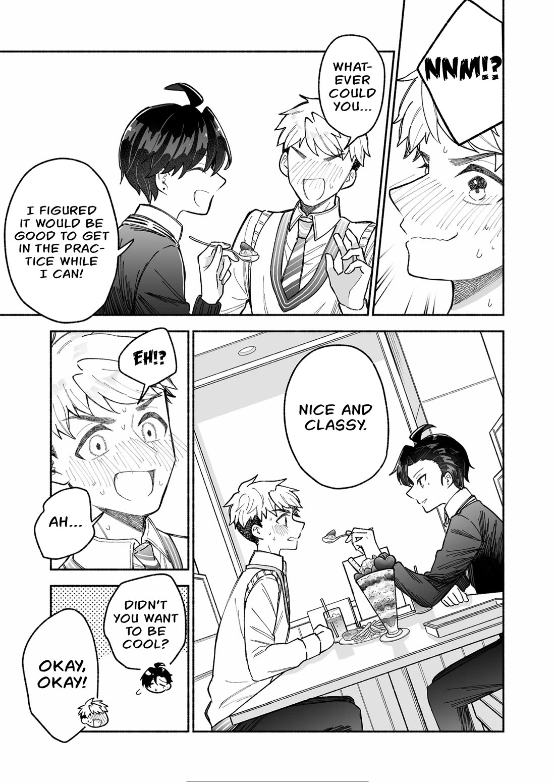 A Cool Girl and a 12cm Promise Chapter 4 page 7 - Chapter 4: Ahhn