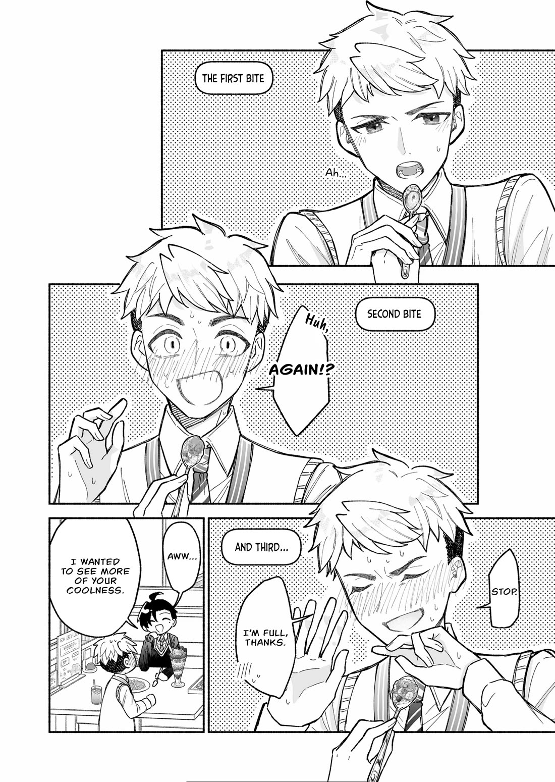 A Cool Girl and a 12cm Promise Chapter 4 page 8 - Chapter 4: Ahhn