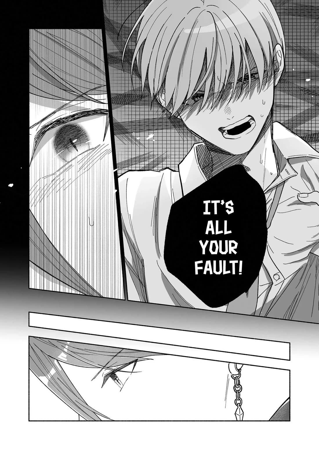 A Cool Girl and a 12cm Promise Chapter 40 page 10 - Chapter 40: Trauma
