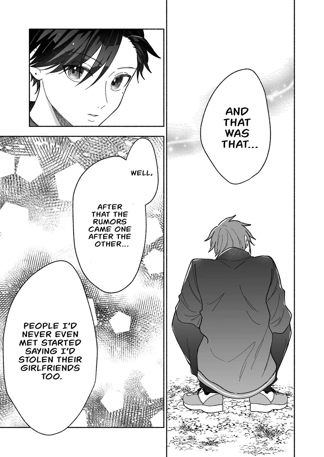 A Cool Girl and a 12cm Promise Chapter 40 page 11 - Chapter 40: Trauma