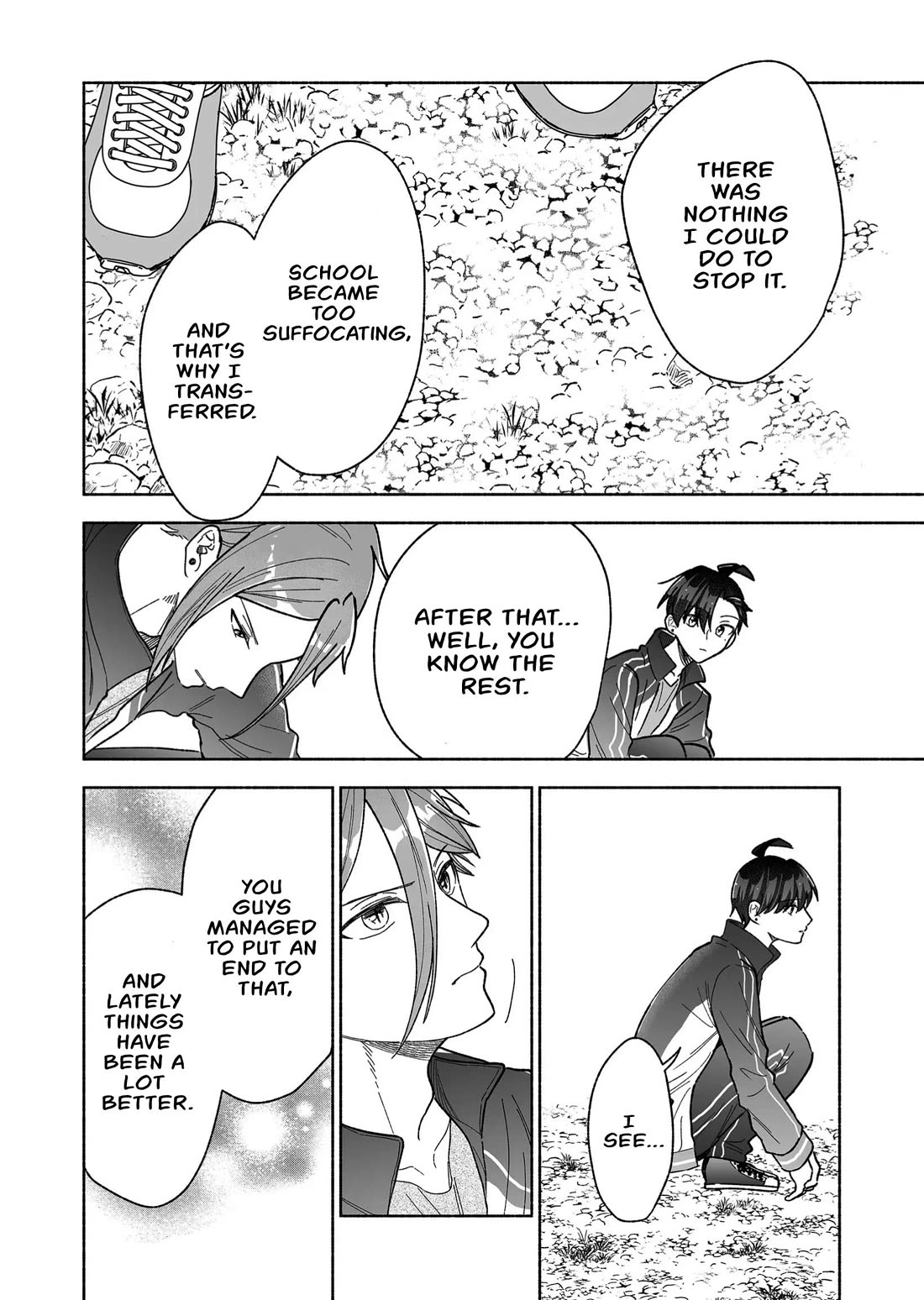 A Cool Girl and a 12cm Promise Chapter 40 page 12 - Chapter 40: Trauma