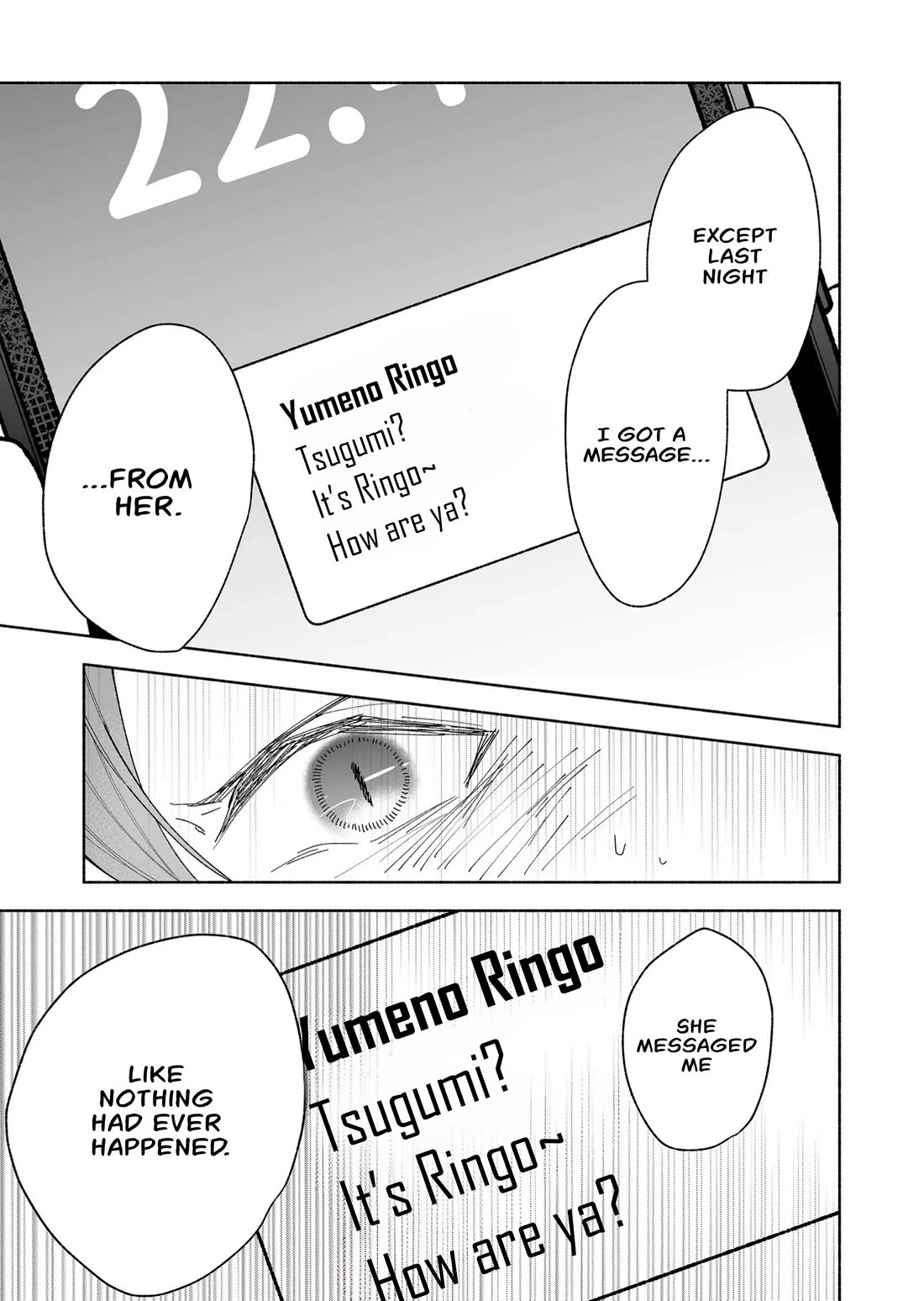A Cool Girl and a 12cm Promise Chapter 40 page 13 - Chapter 40: Trauma