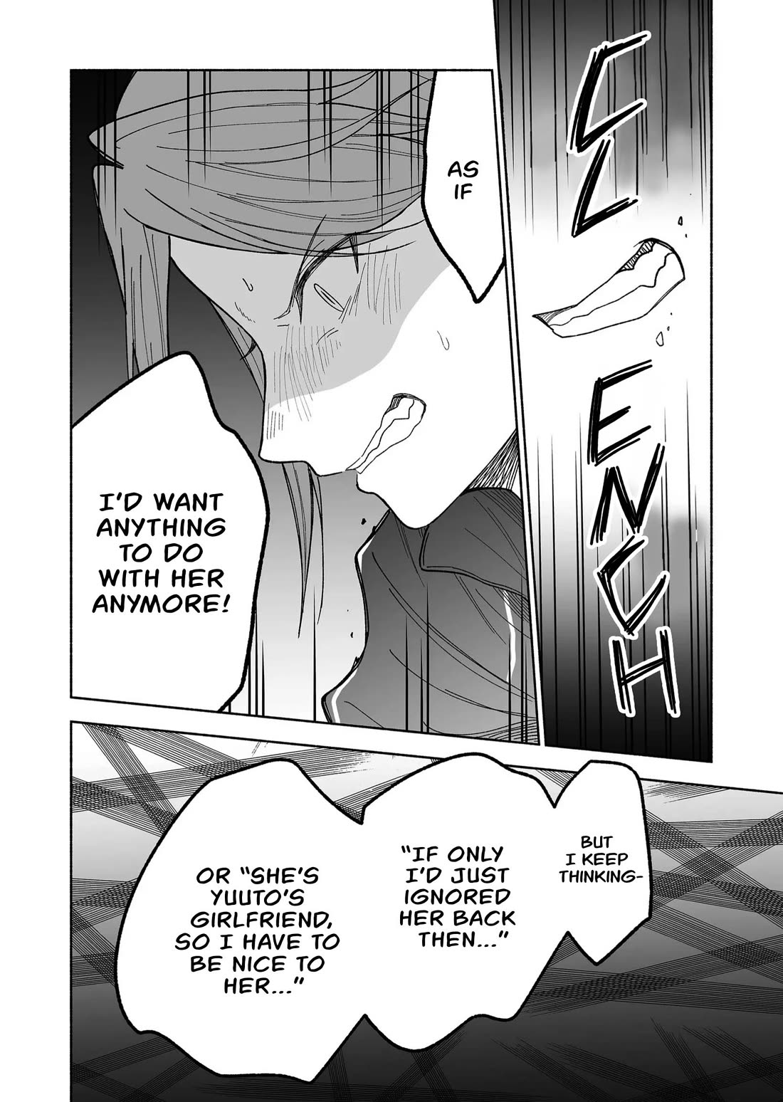 A Cool Girl and a 12cm Promise Chapter 40 page 14 - Chapter 40: Trauma