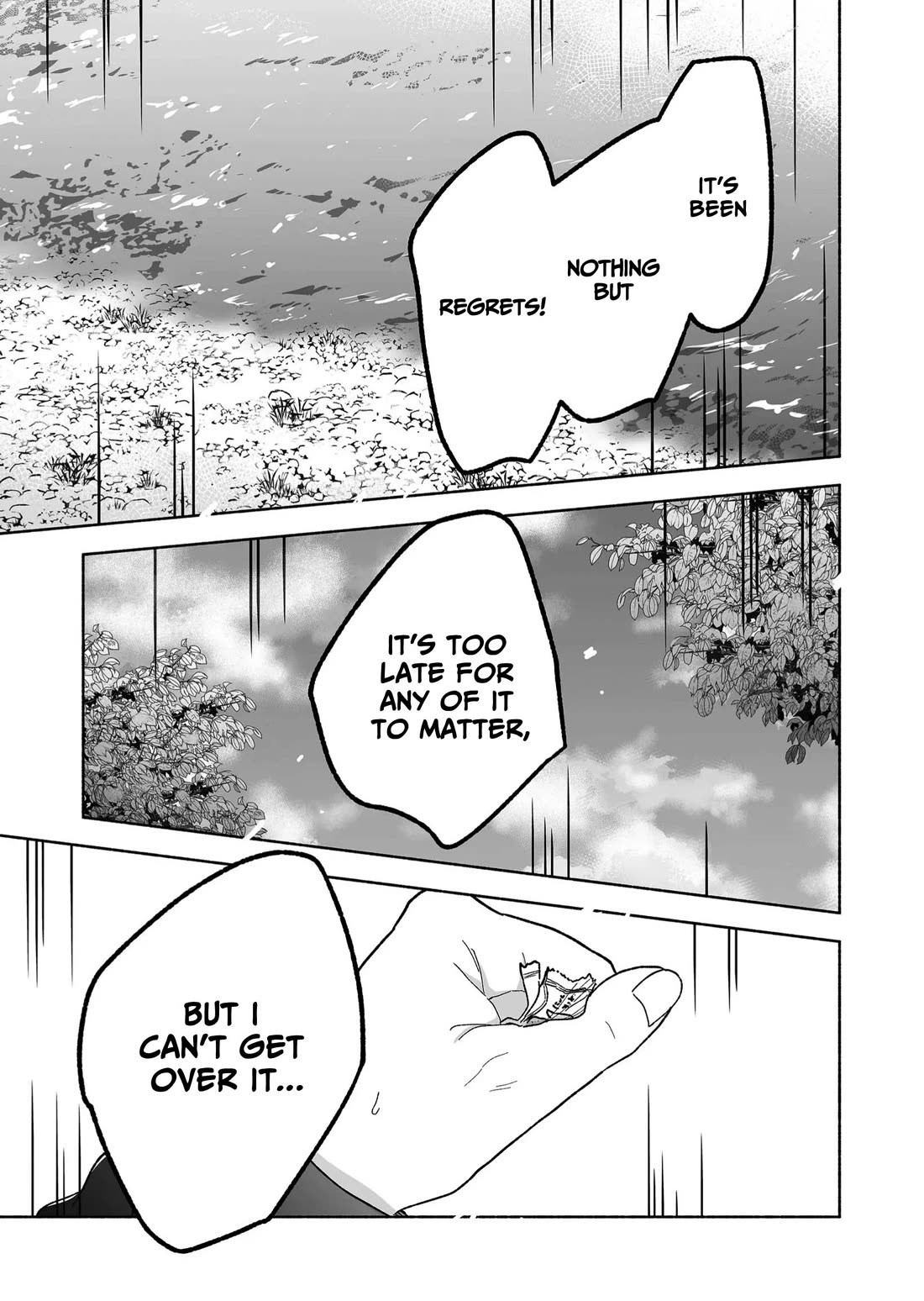 A Cool Girl and a 12cm Promise Chapter 40 page 15 - Chapter 40: Trauma