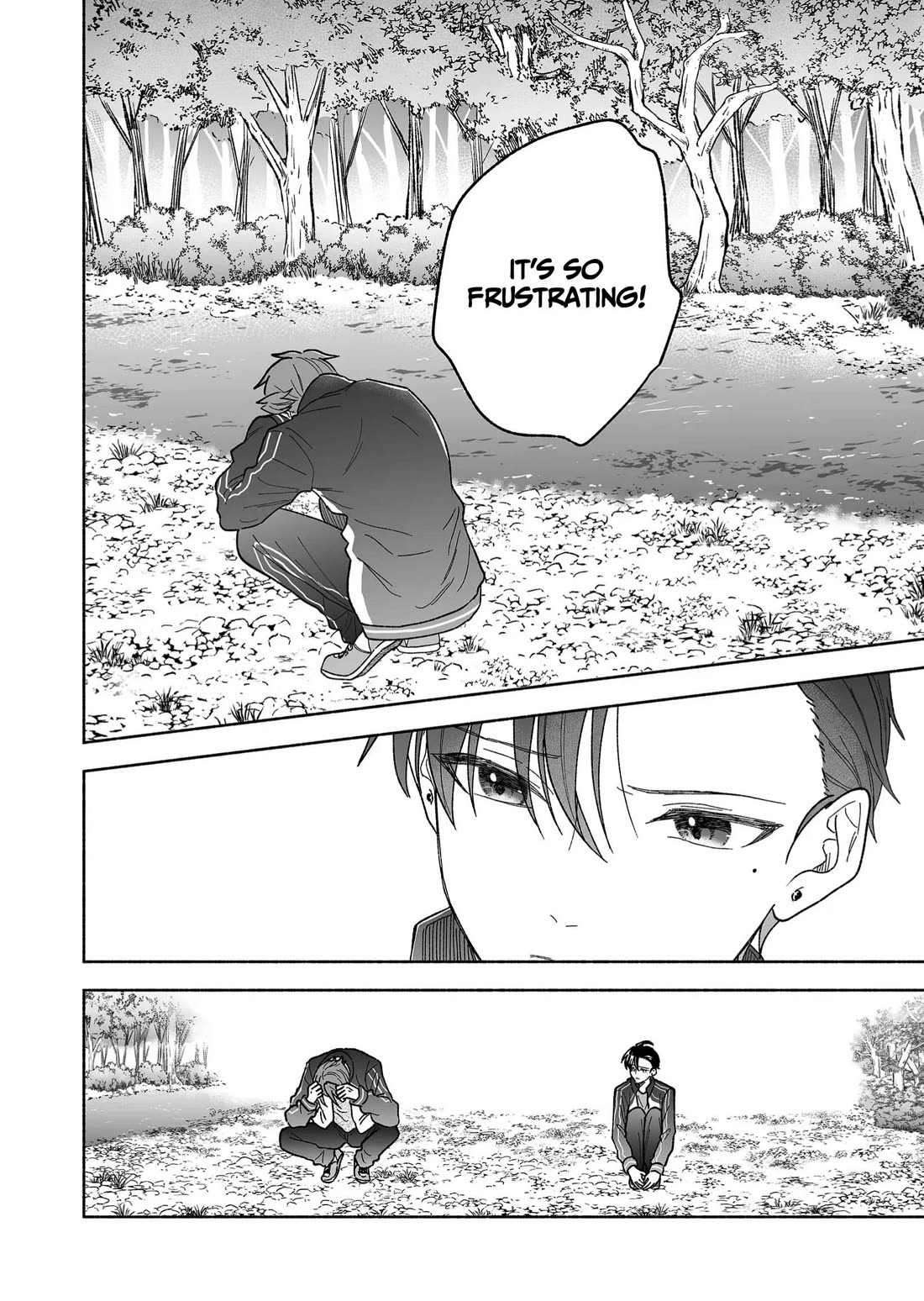 A Cool Girl and a 12cm Promise Chapter 40 page 16 - Chapter 40: Trauma