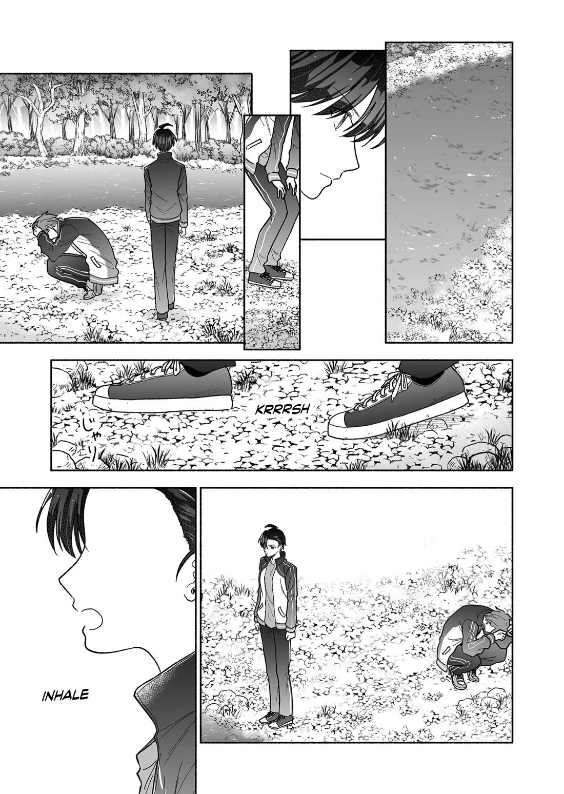 A Cool Girl and a 12cm Promise Chapter 40 page 17 - Chapter 40: Trauma