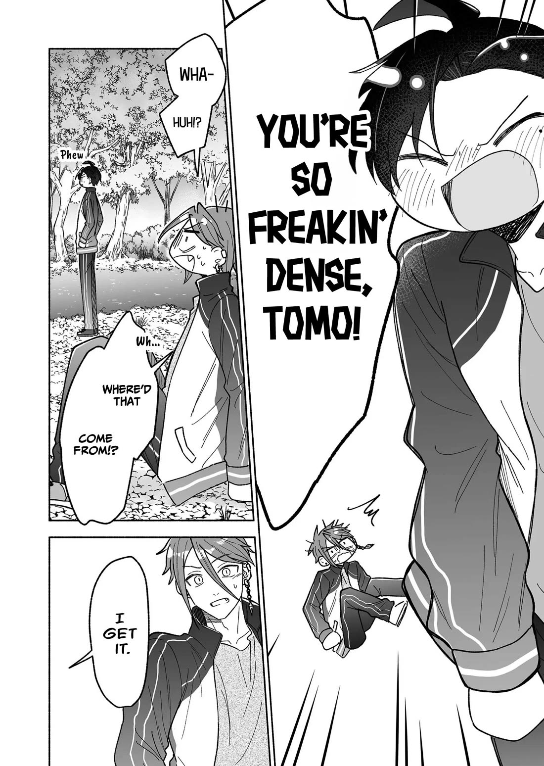 A Cool Girl and a 12cm Promise Chapter 40 page 18 - Chapter 40: Trauma