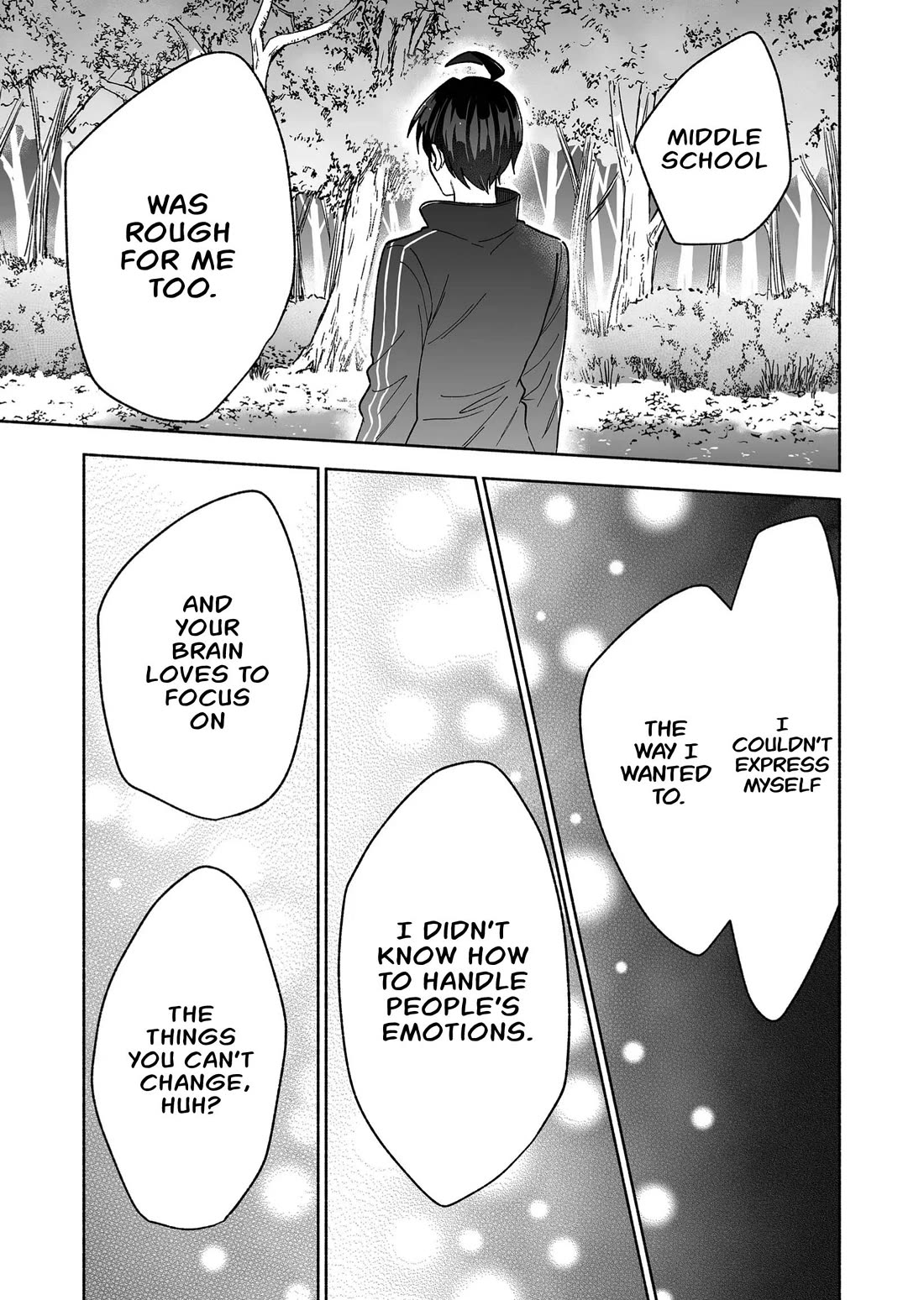 A Cool Girl and a 12cm Promise Chapter 40 page 19 - Chapter 40: Trauma