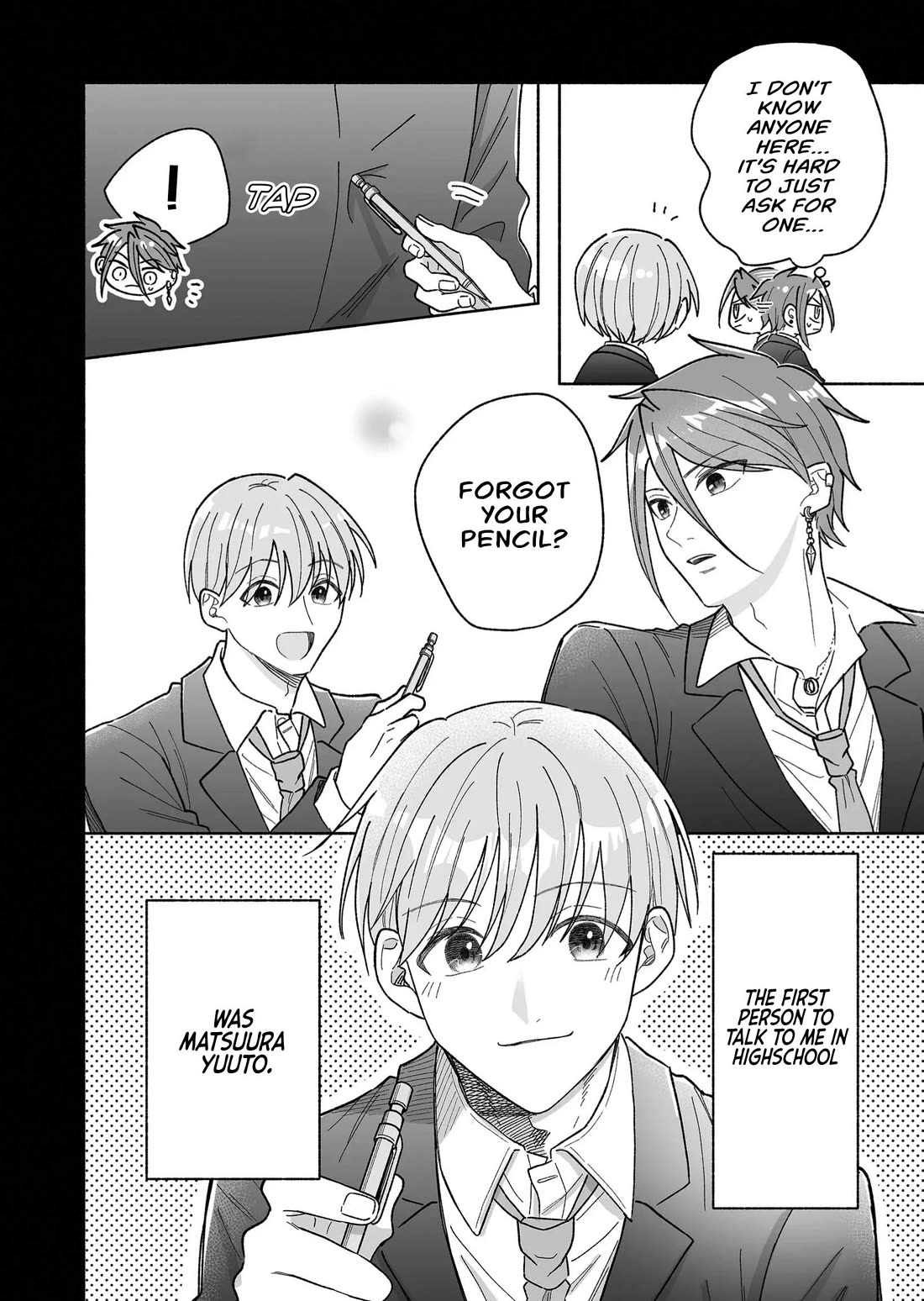 A Cool Girl and a 12cm Promise Chapter 40 page 2 - Chapter 40: Trauma