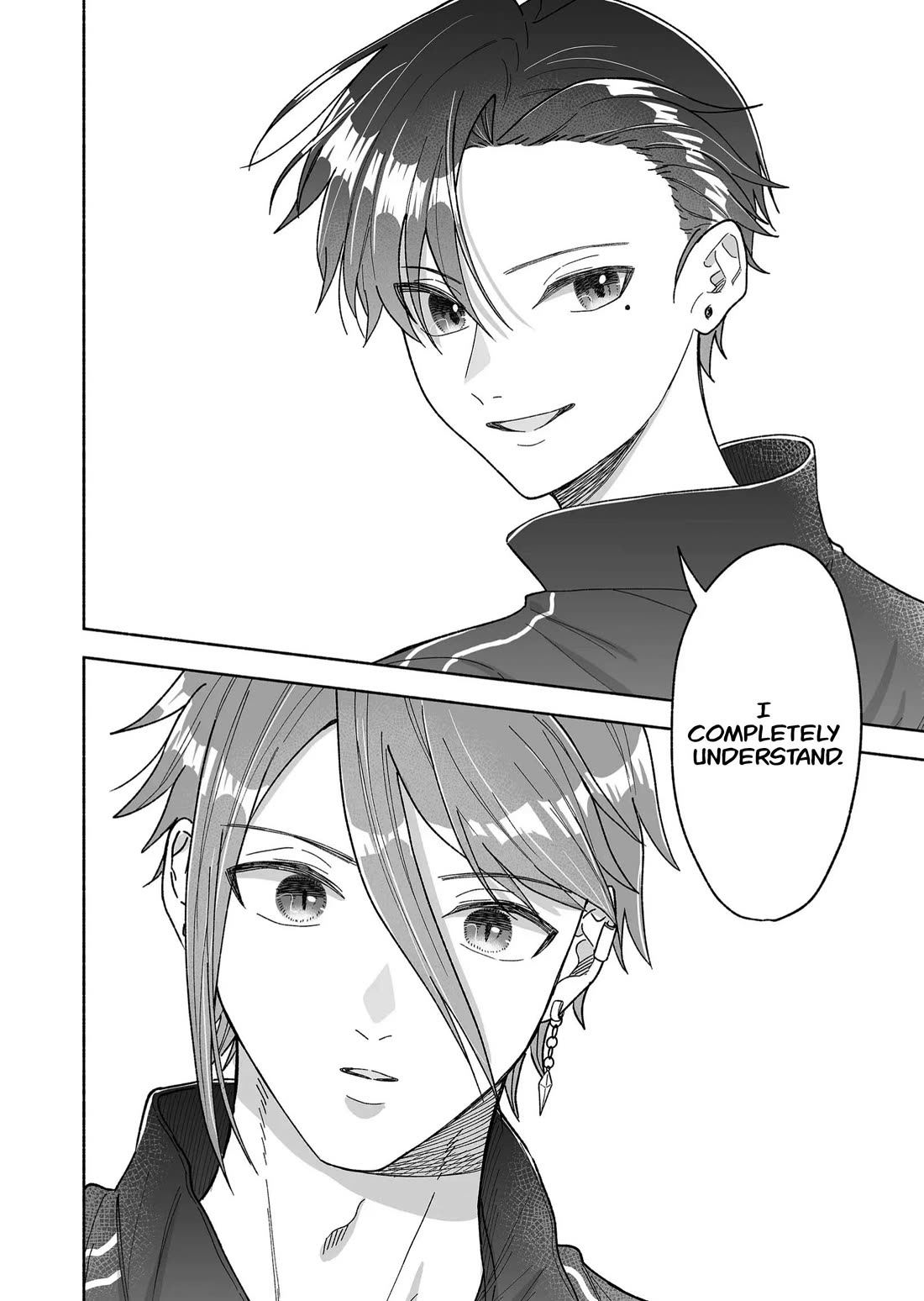 A Cool Girl and a 12cm Promise Chapter 40 page 20 - Chapter 40: Trauma