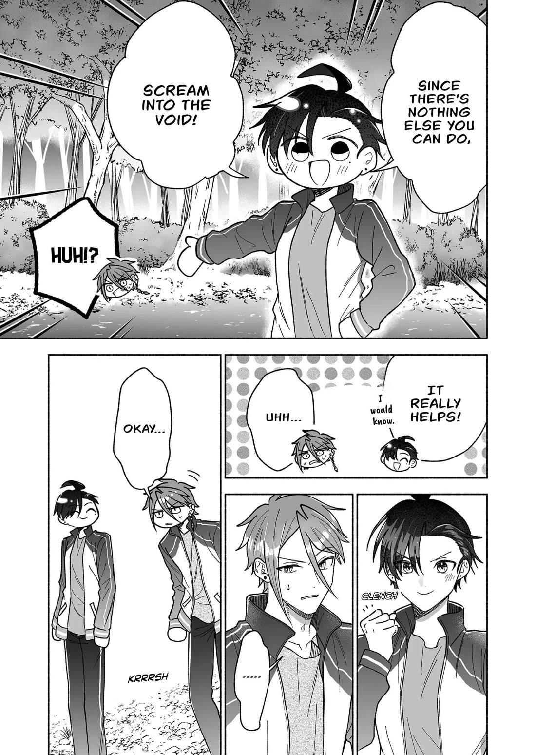 A Cool Girl and a 12cm Promise Chapter 40 page 21 - Chapter 40: Trauma