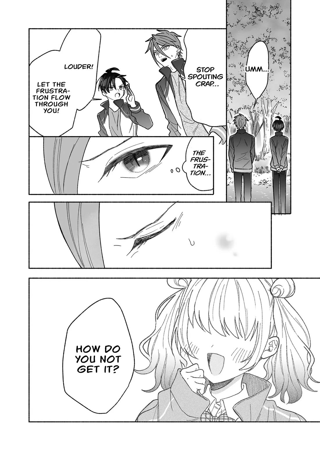 A Cool Girl and a 12cm Promise Chapter 40 page 22 - Chapter 40: Trauma