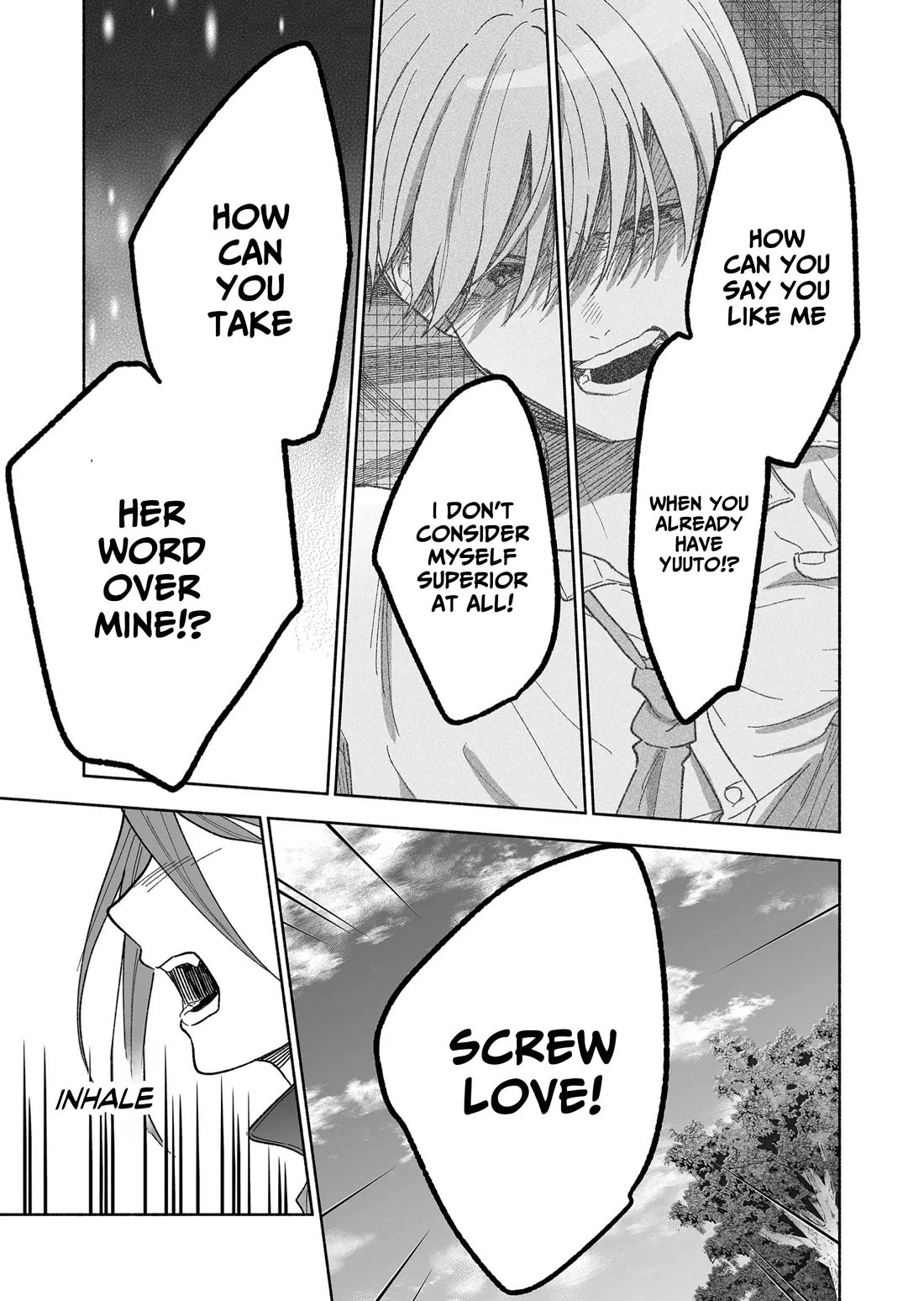A Cool Girl and a 12cm Promise Chapter 40 page 23 - Chapter 40: Trauma
