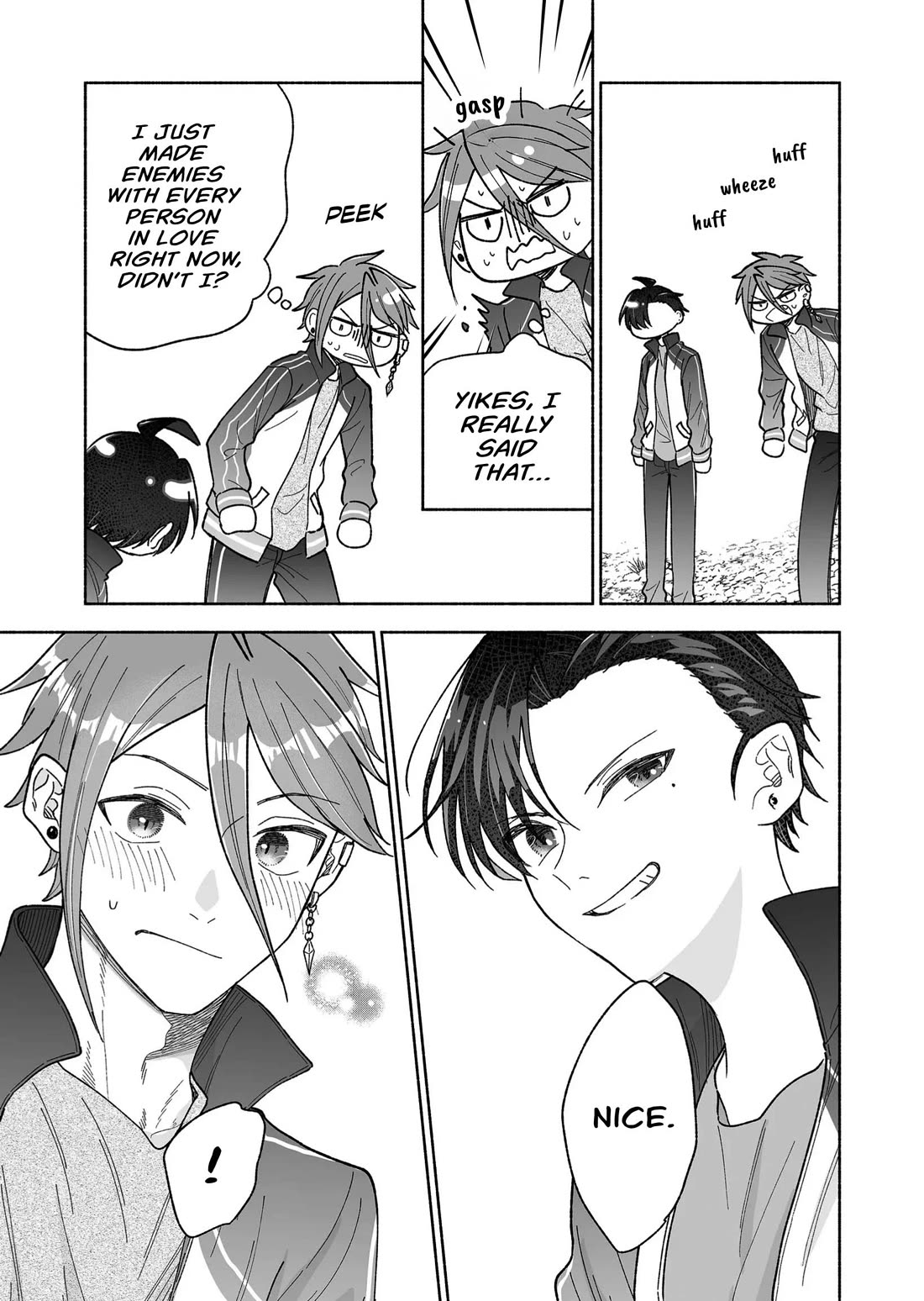 A Cool Girl and a 12cm Promise Chapter 40 page 25 - Chapter 40: Trauma