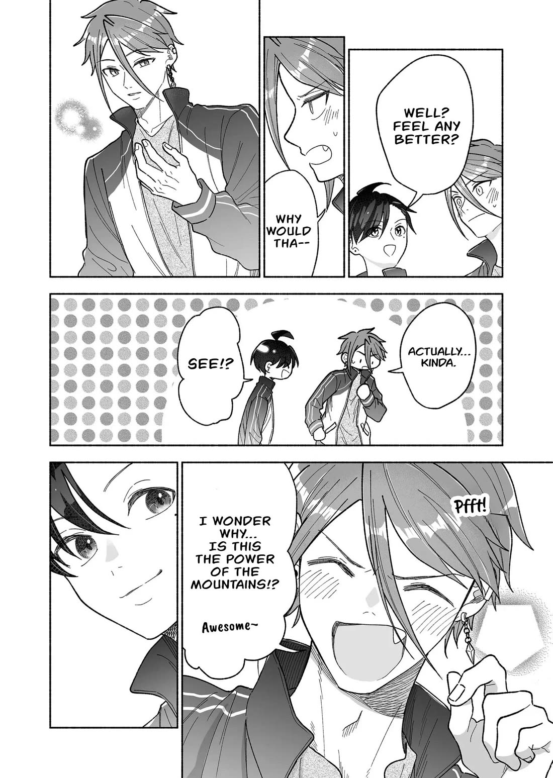A Cool Girl and a 12cm Promise Chapter 40 page 26 - Chapter 40: Trauma