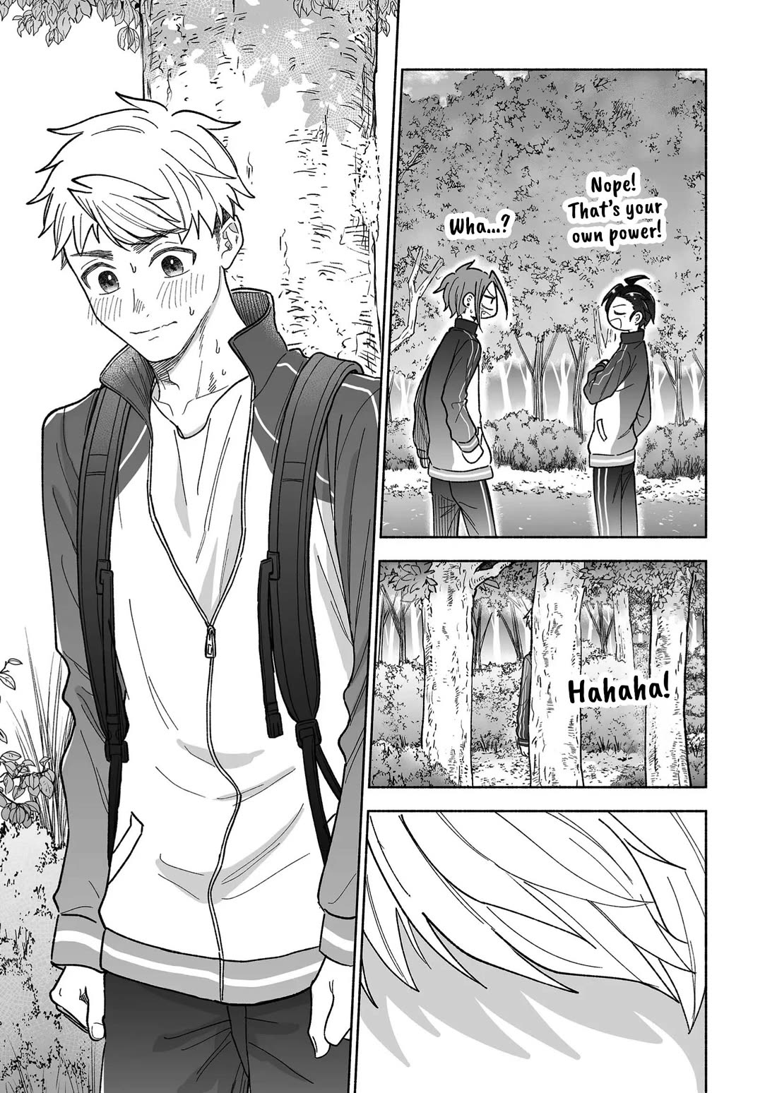 A Cool Girl and a 12cm Promise Chapter 40 page 27 - Chapter 40: Trauma