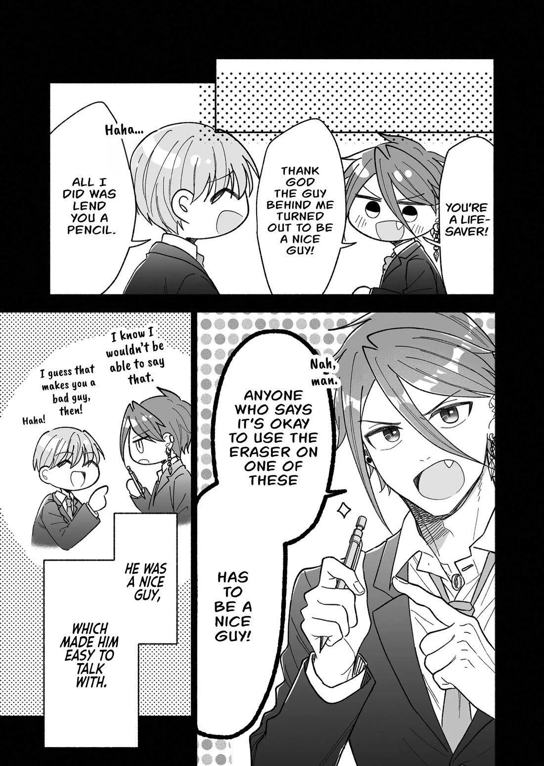 A Cool Girl and a 12cm Promise Chapter 40 page 3 - Chapter 40: Trauma