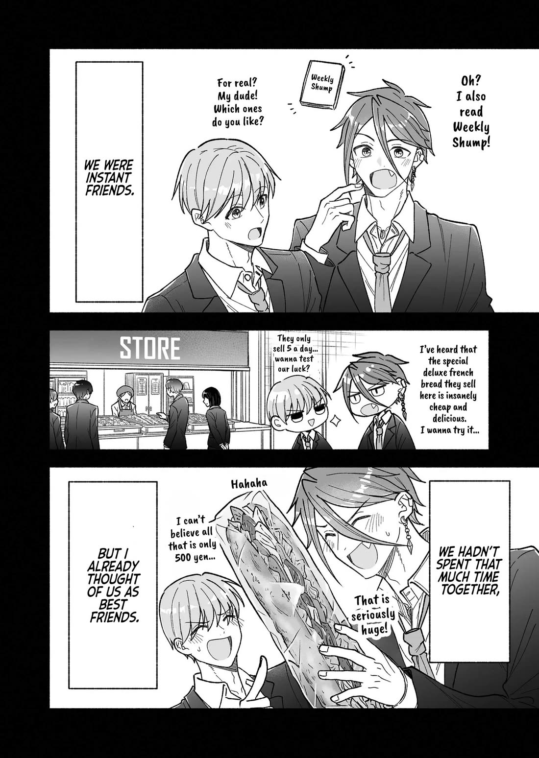 A Cool Girl and a 12cm Promise Chapter 40 page 4 - Chapter 40: Trauma