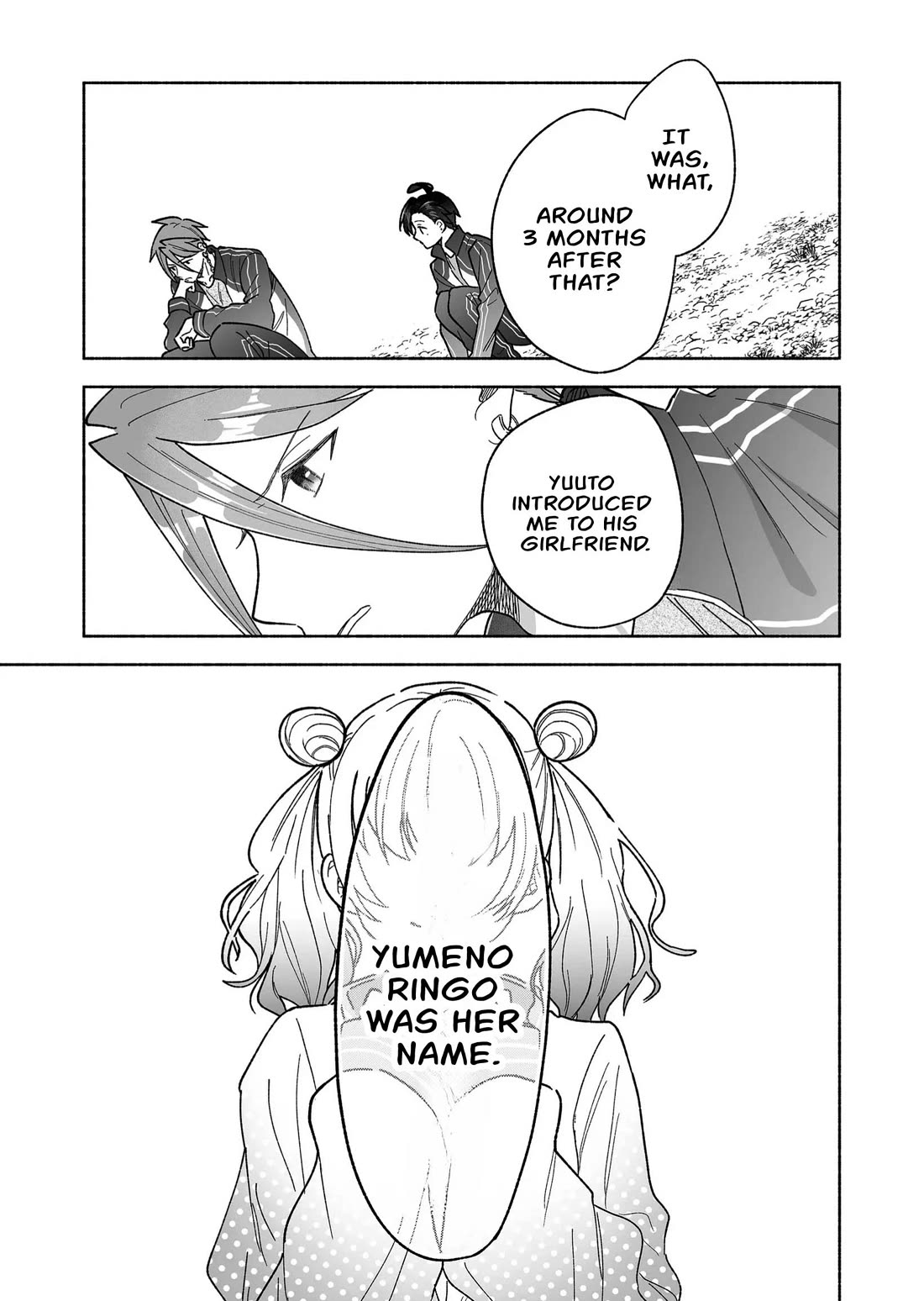 A Cool Girl and a 12cm Promise Chapter 40 page 5 - Chapter 40: Trauma