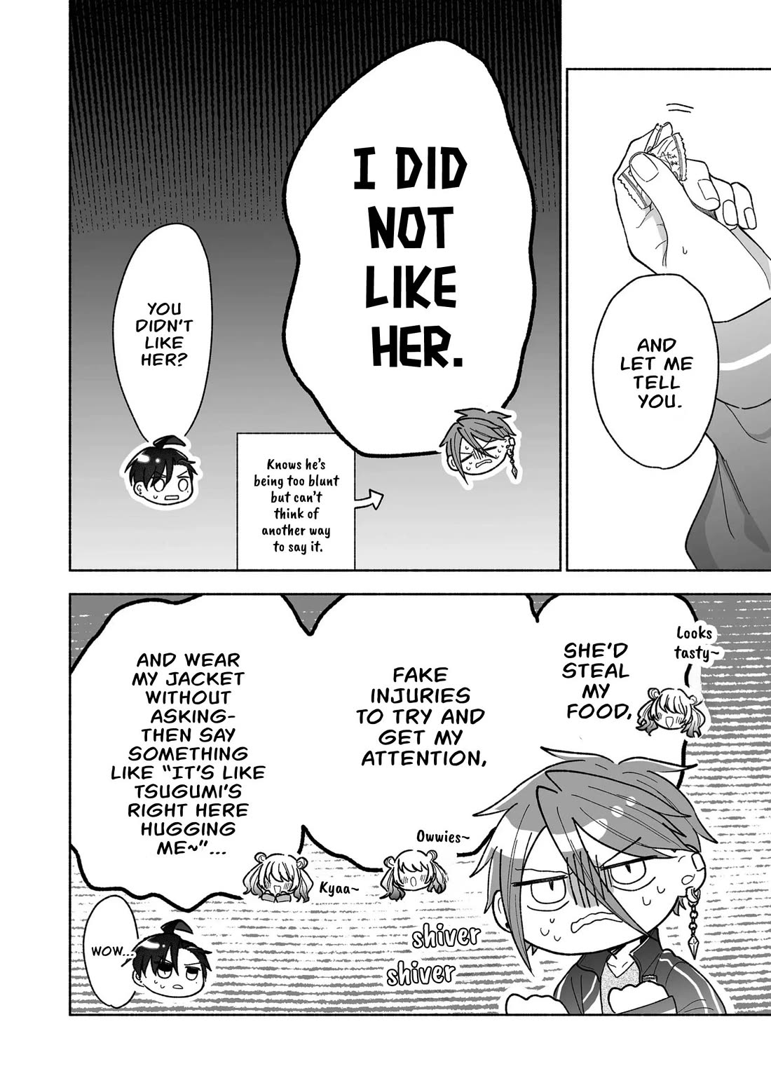 A Cool Girl and a 12cm Promise Chapter 40 page 6 - Chapter 40: Trauma