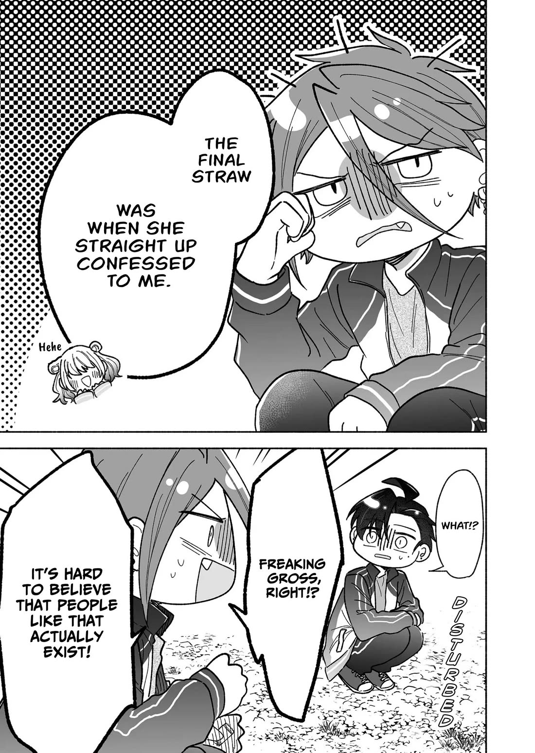 A Cool Girl and a 12cm Promise Chapter 40 page 7 - Chapter 40: Trauma