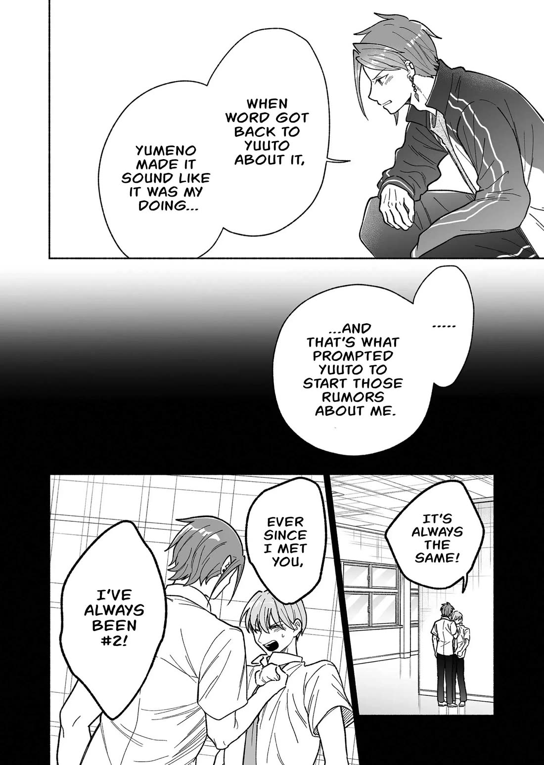 A Cool Girl and a 12cm Promise Chapter 40 page 8 - Chapter 40: Trauma