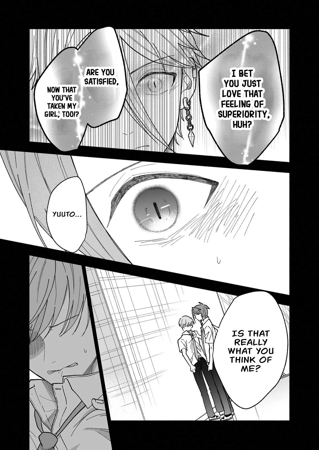 A Cool Girl and a 12cm Promise Chapter 40 page 9 - Chapter 40: Trauma