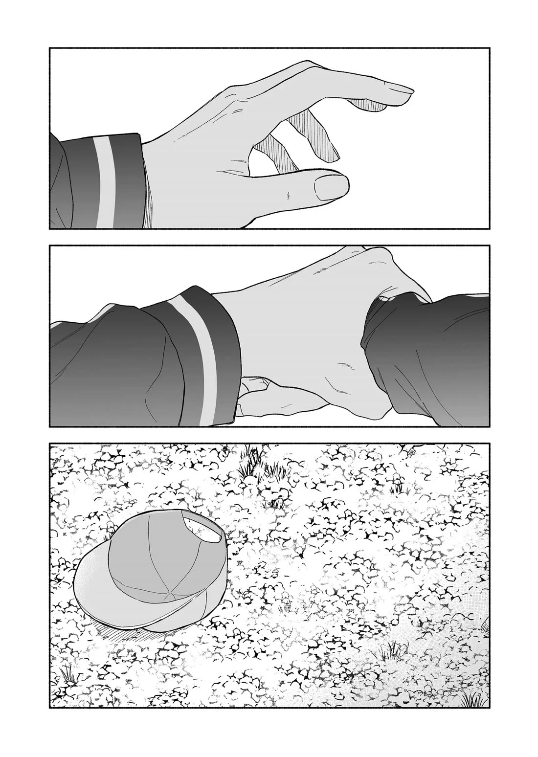 A Cool Girl and a 12cm Promise Chapter 41 page 10 - Chapter 41: Don't go