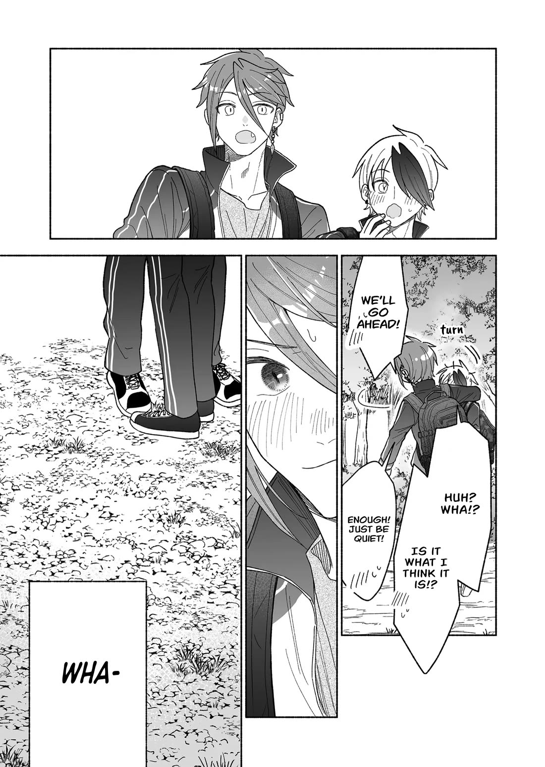 A Cool Girl and a 12cm Promise Chapter 41 page 11 - Chapter 41: Don't go