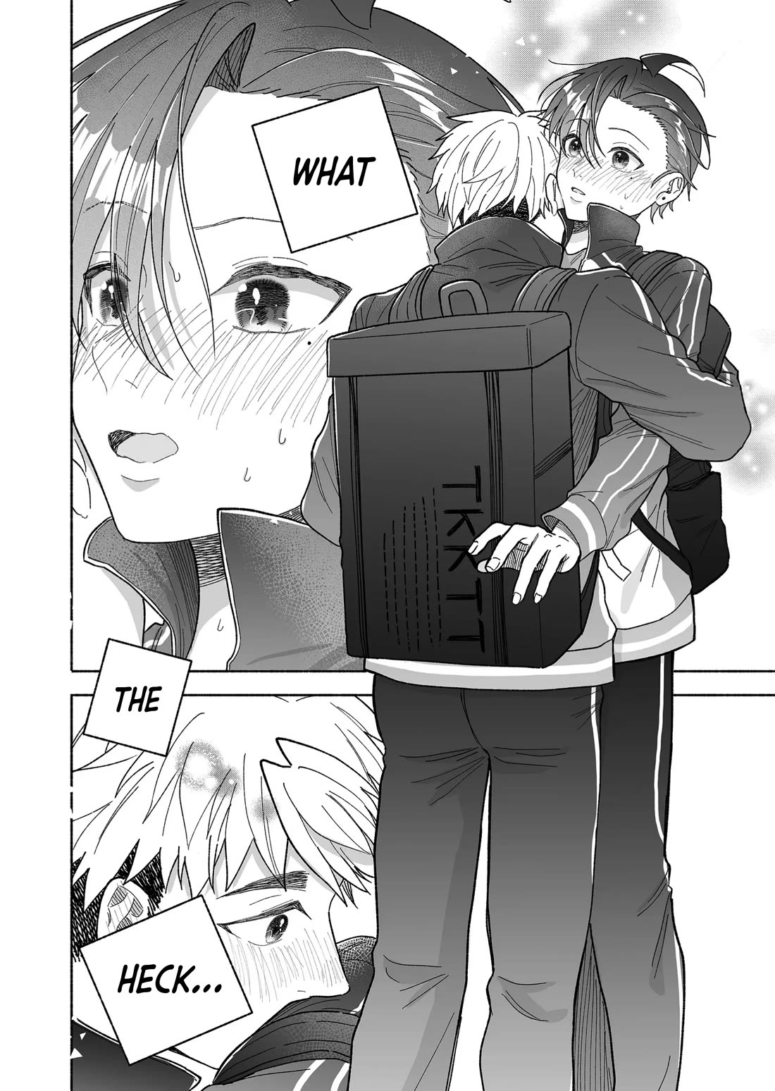 A Cool Girl and a 12cm Promise Chapter 41 page 12 - Chapter 41: Don't go