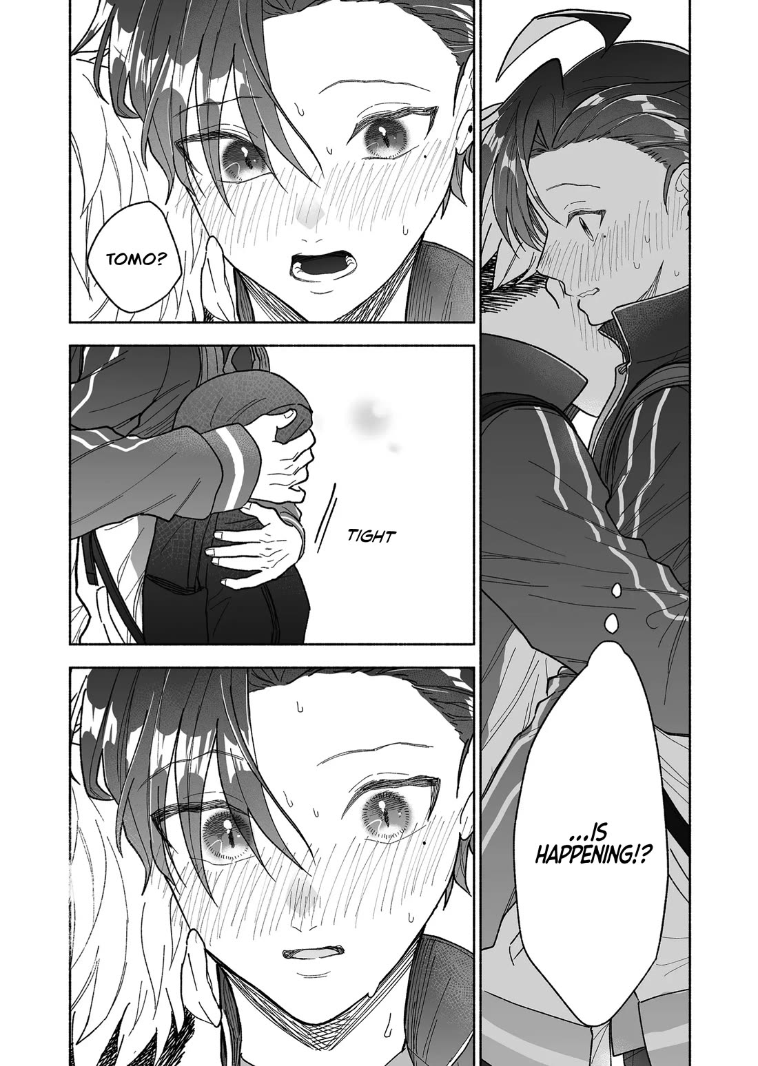 A Cool Girl and a 12cm Promise Chapter 41 page 13 - Chapter 41: Don't go