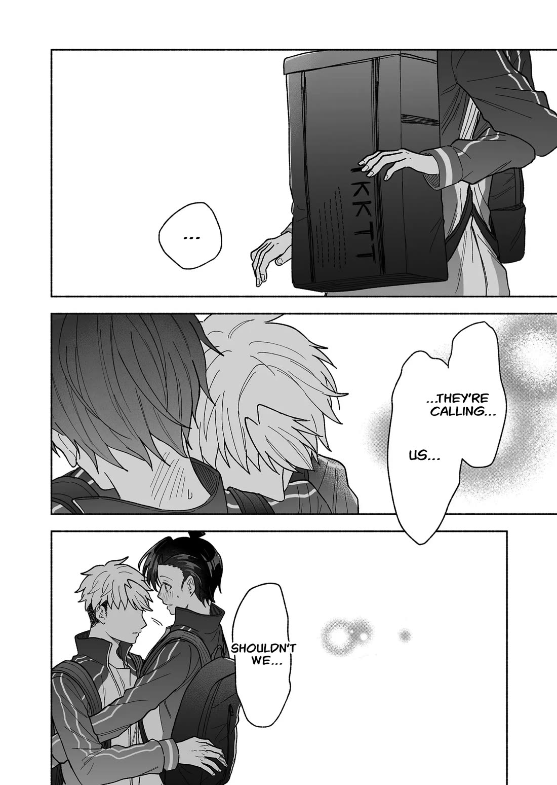 A Cool Girl and a 12cm Promise Chapter 41 page 14 - Chapter 41: Don't go