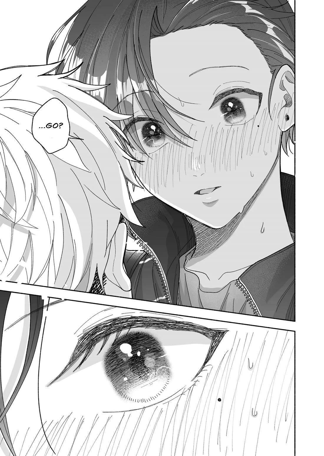 A Cool Girl and a 12cm Promise Chapter 41 page 15 - Chapter 41: Don't go