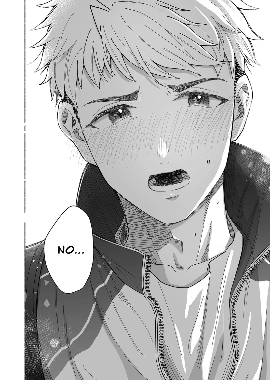 A Cool Girl and a 12cm Promise Chapter 41 page 16 - Chapter 41: Don't go