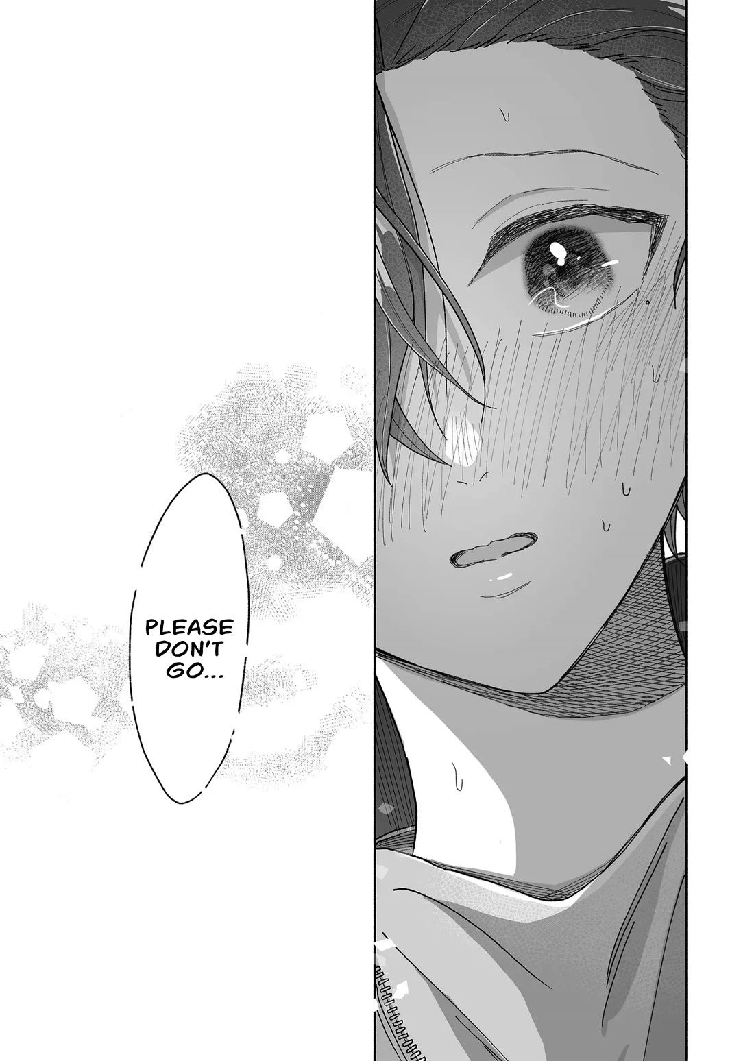 A Cool Girl and a 12cm Promise Chapter 41 page 17 - Chapter 41: Don't go