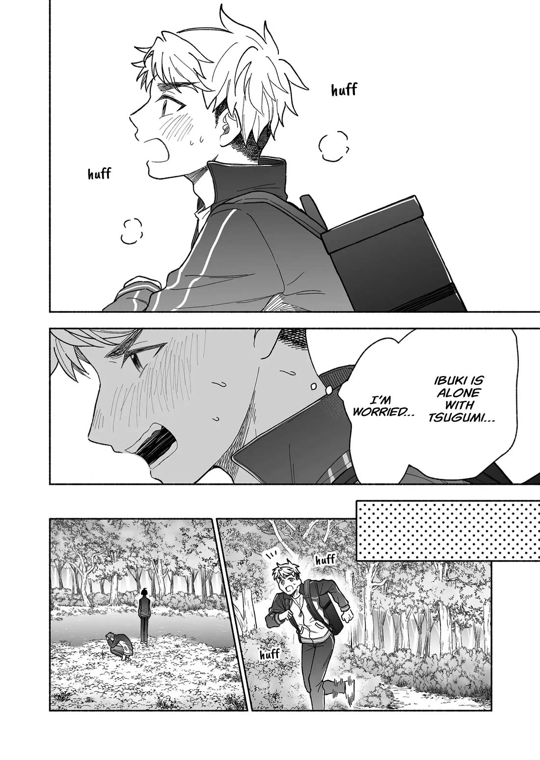 A Cool Girl and a 12cm Promise Chapter 41 page 2 - Chapter 41: Don't go