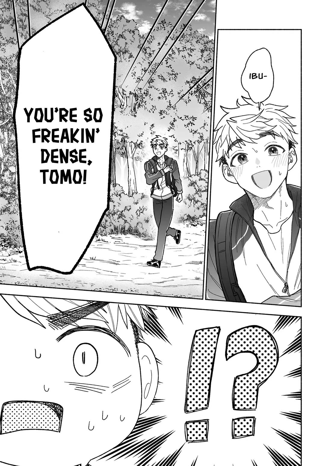 A Cool Girl and a 12cm Promise Chapter 41 page 3 - Chapter 41: Don't go