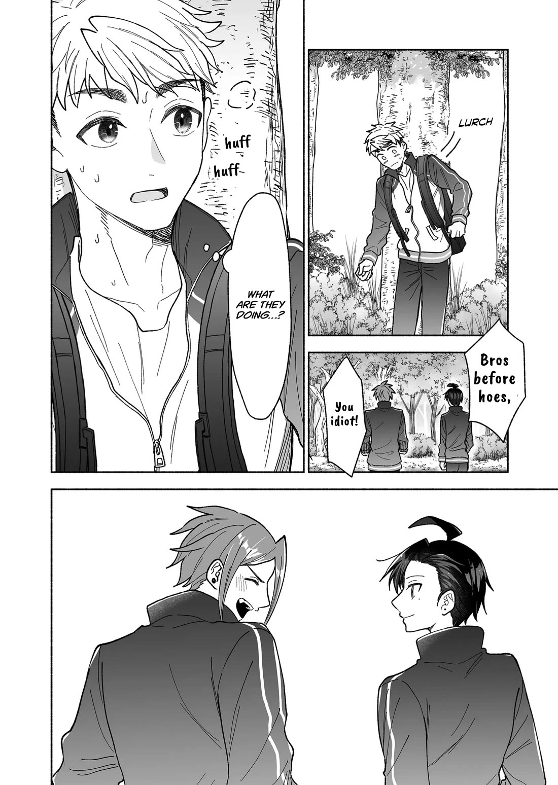 A Cool Girl and a 12cm Promise Chapter 41 page 4 - Chapter 41: Don't go