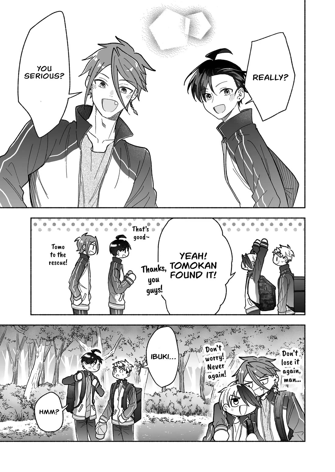 A Cool Girl and a 12cm Promise Chapter 41 page 7 - Chapter 41: Don't go
