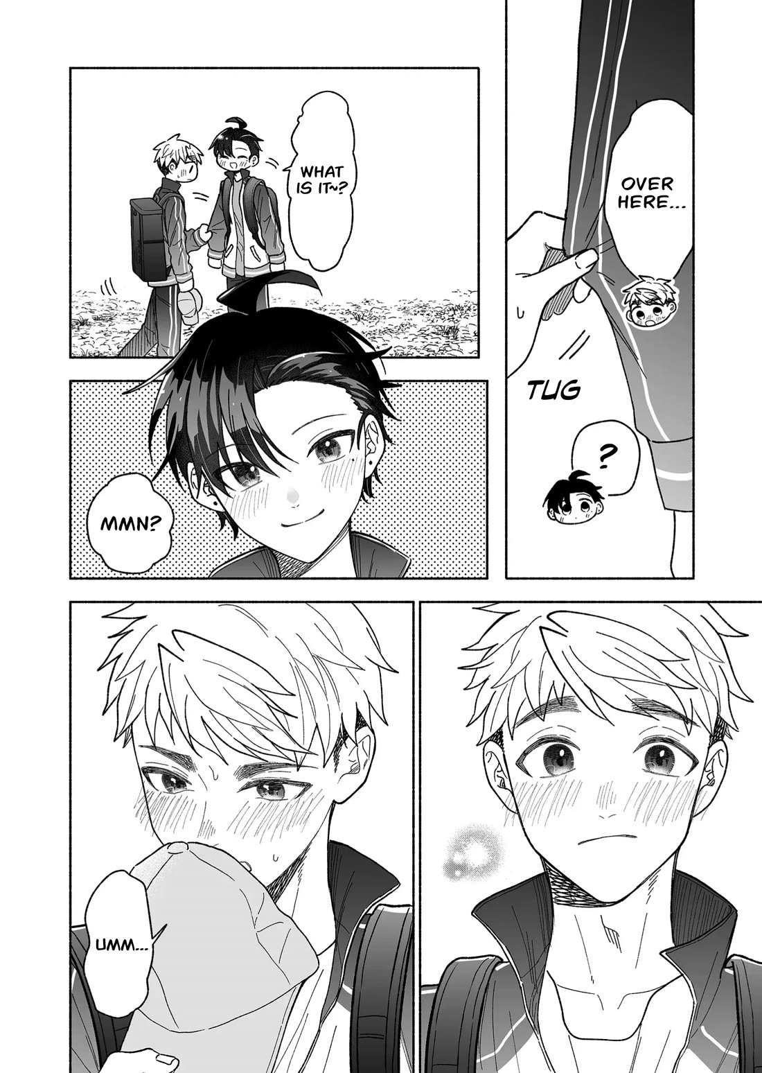 A Cool Girl and a 12cm Promise Chapter 41 page 8 - Chapter 41: Don't go