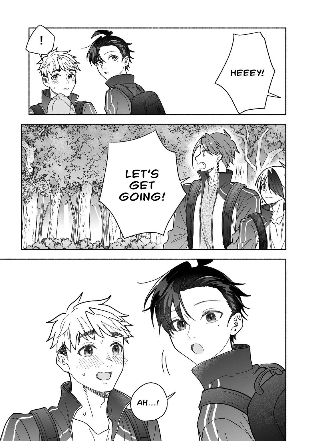 A Cool Girl and a 12cm Promise Chapter 41 page 9 - Chapter 41: Don't go