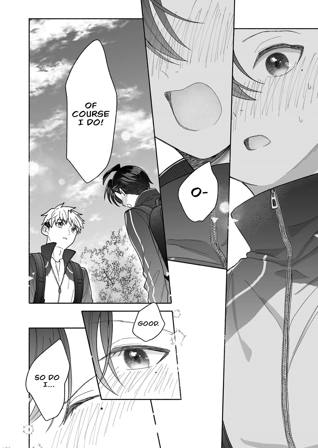 A Cool Girl and a 12cm Promise Chapter 42 page 10 - Chapter 42: I'd prefer if it was just the two of us