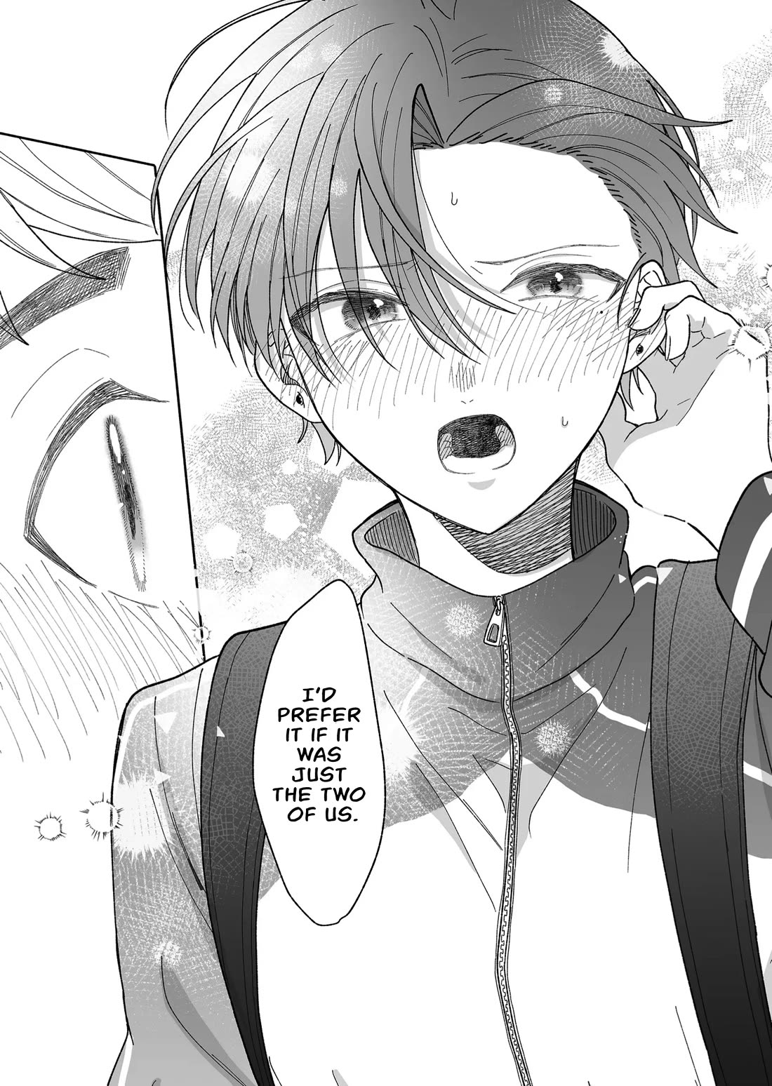 A Cool Girl and a 12cm Promise Chapter 42 page 11 - Chapter 42: I'd prefer if it was just the two of us