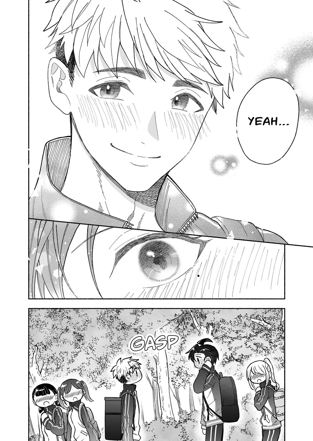 A Cool Girl and a 12cm Promise Chapter 42 page 12 - Chapter 42: I'd prefer if it was just the two of us
