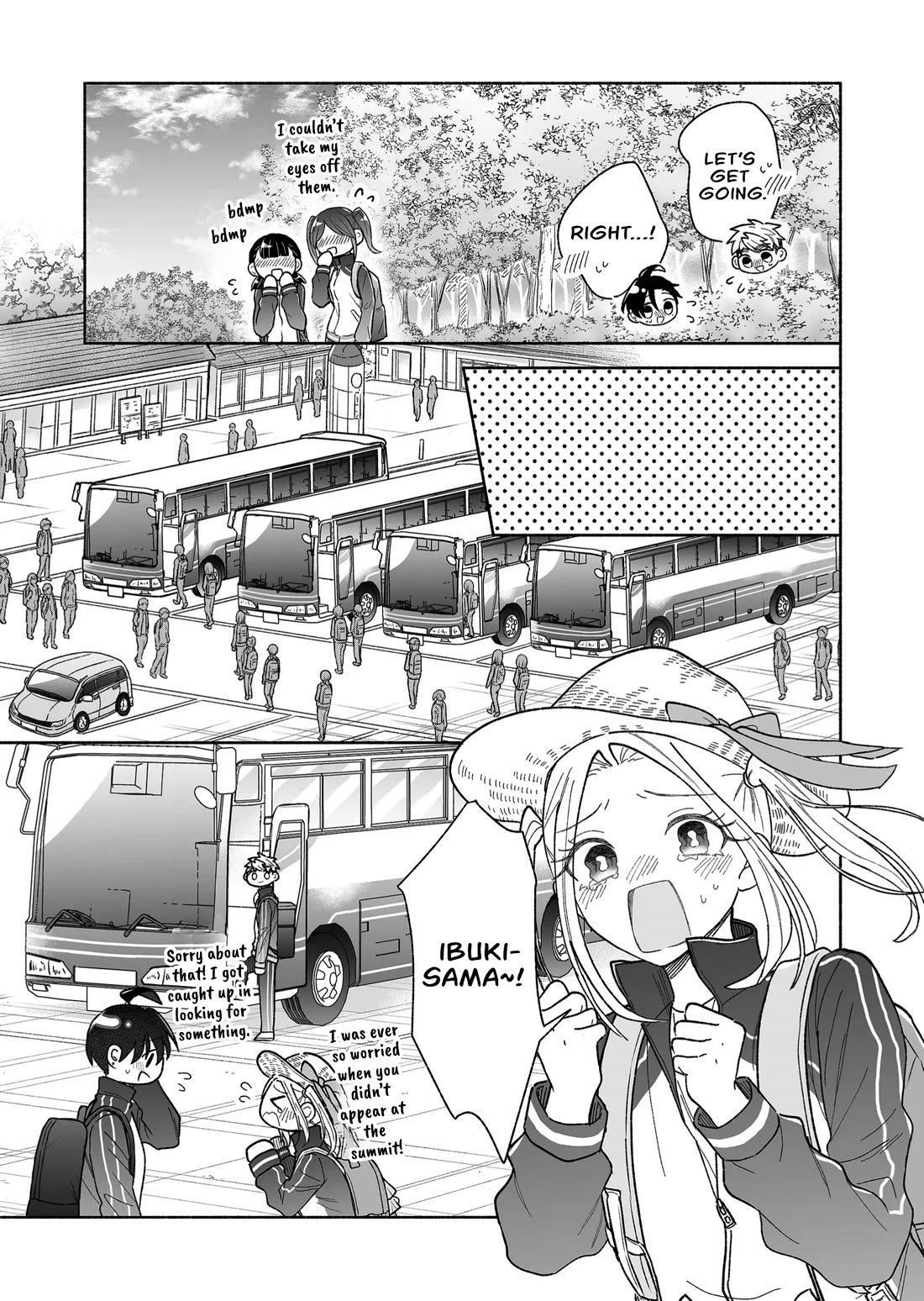 A Cool Girl and a 12cm Promise Chapter 42 page 13 - Chapter 42: I'd prefer if it was just the two of us