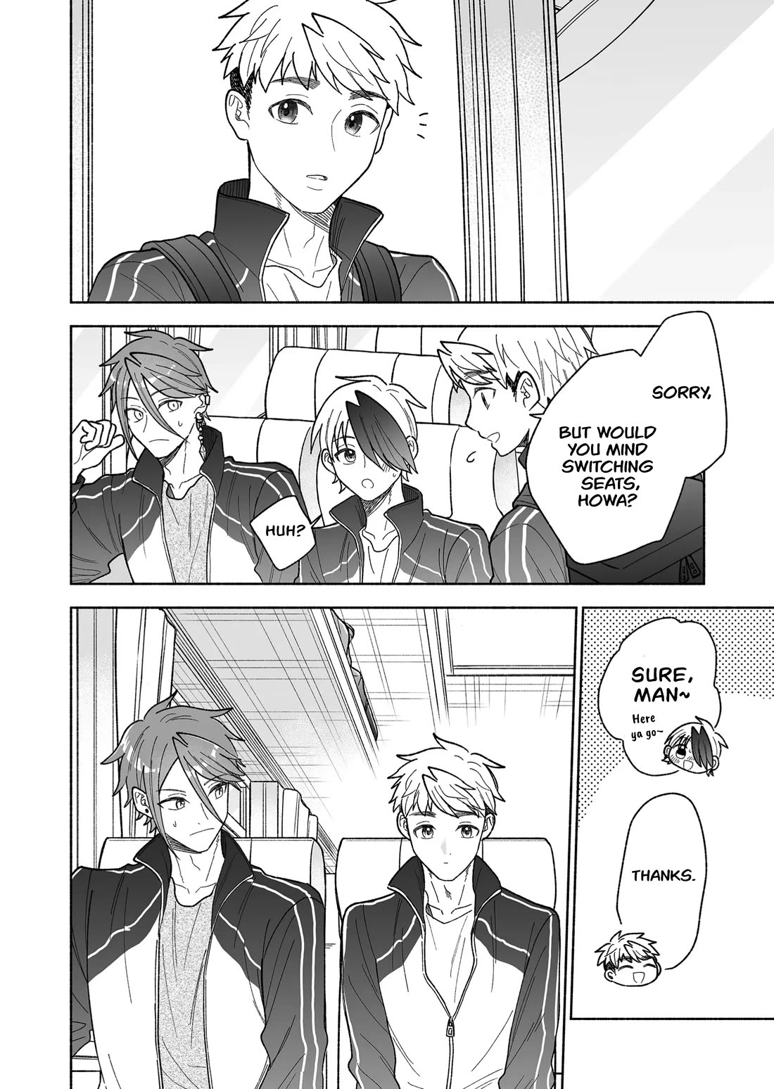 A Cool Girl and a 12cm Promise Chapter 42 page 14 - Chapter 42: I'd prefer if it was just the two of us