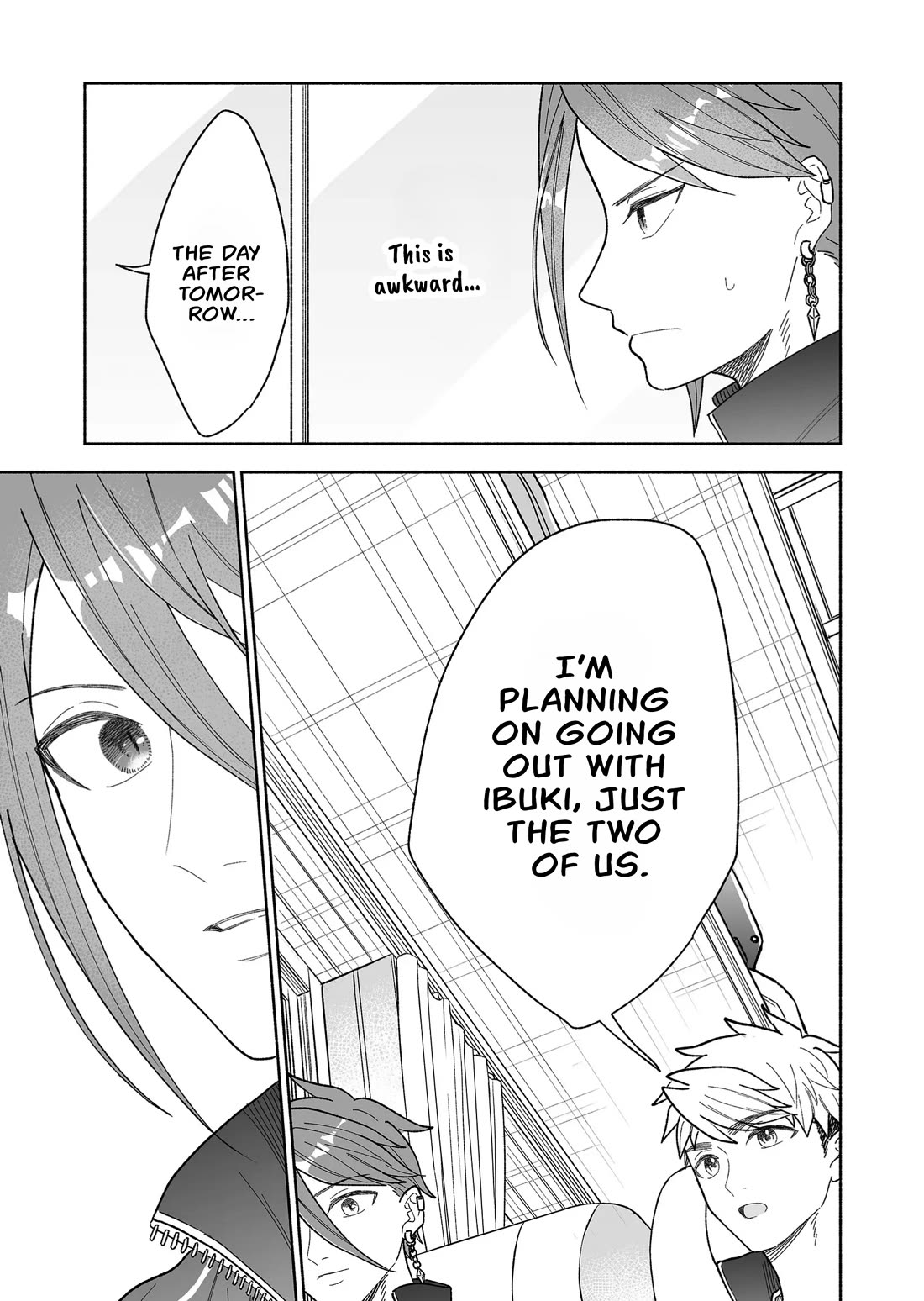 A Cool Girl and a 12cm Promise Chapter 42 page 15 - Chapter 42: I'd prefer if it was just the two of us