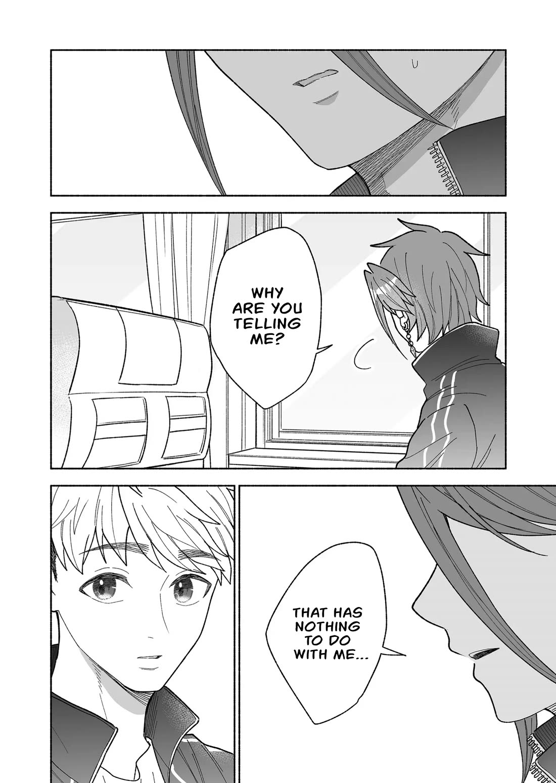 A Cool Girl and a 12cm Promise Chapter 42 page 16 - Chapter 42: I'd prefer if it was just the two of us