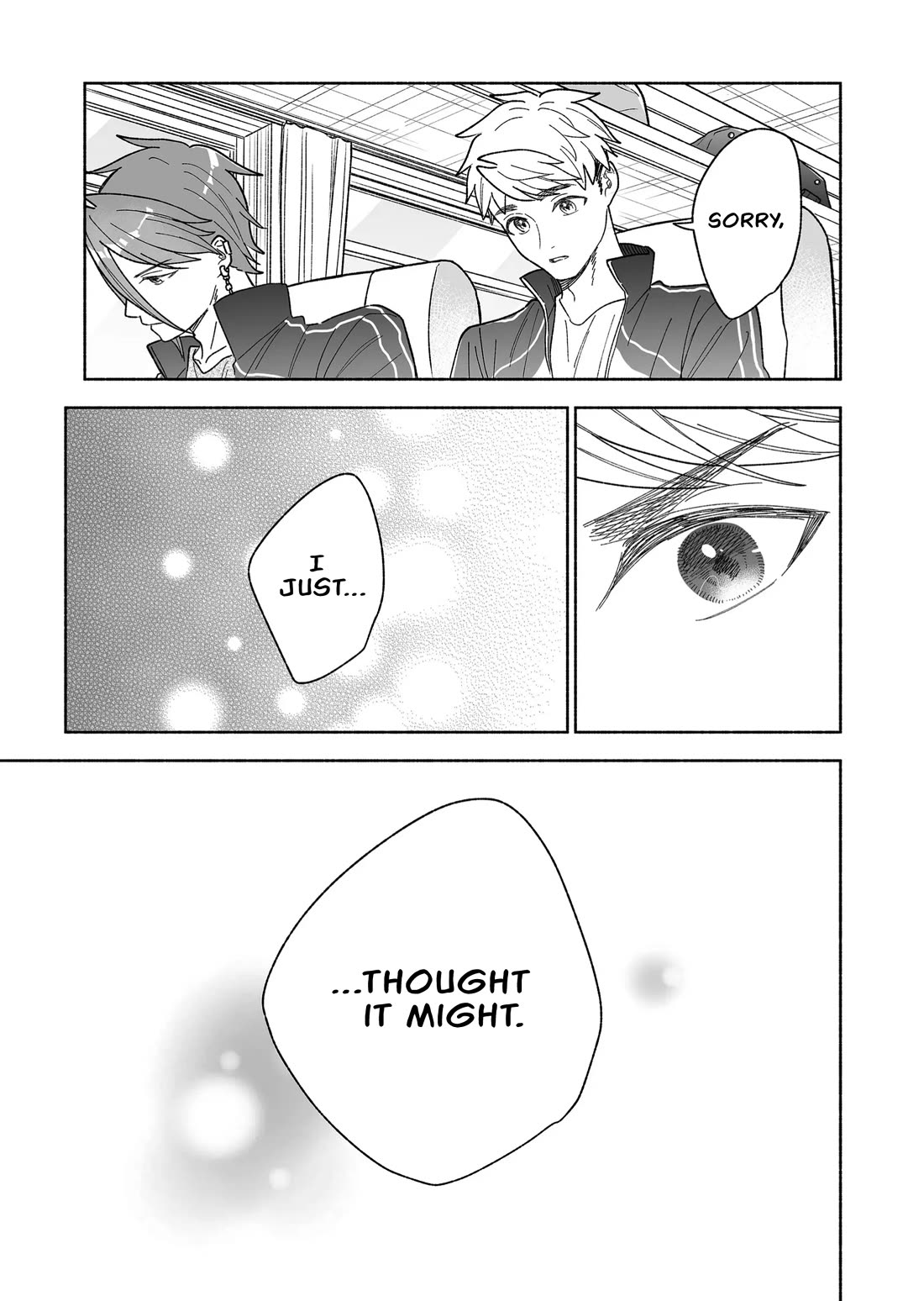 A Cool Girl and a 12cm Promise Chapter 42 page 17 - Chapter 42: I'd prefer if it was just the two of us
